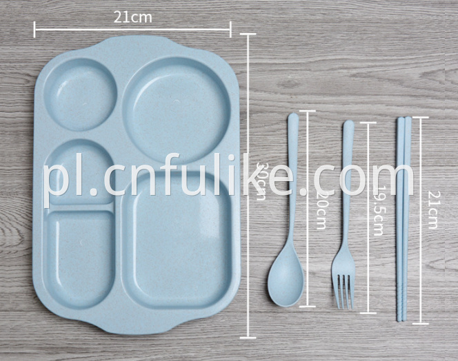 Plastic Dinnerware Set